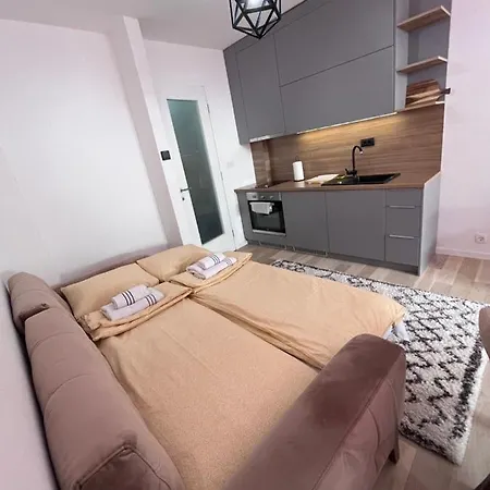 アパート Srebrna Lisica 98 - Cosy Appartment, Near The Track Bjelašnica